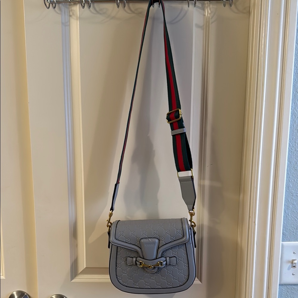 Designer Inspired Saddle Crossbody